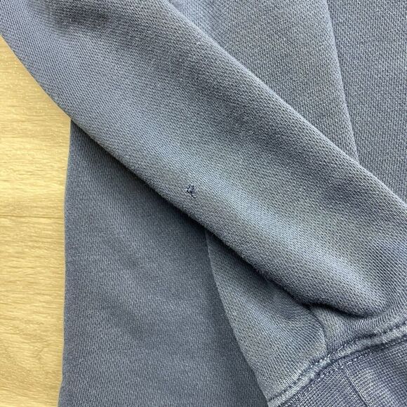 Nike Hoodie Mens Extra Large Blue Swoosh Sweatshirt Fleece Soccer - Picture 5 of 9